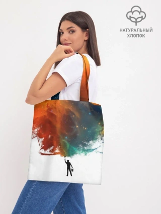 Шоппер база / Красим космос