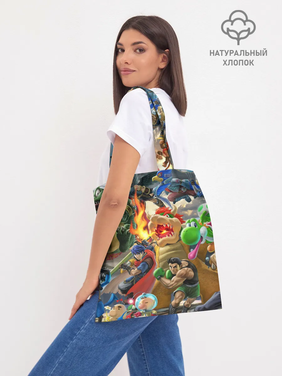 Шоппер база / Super Smash Bros ultimate