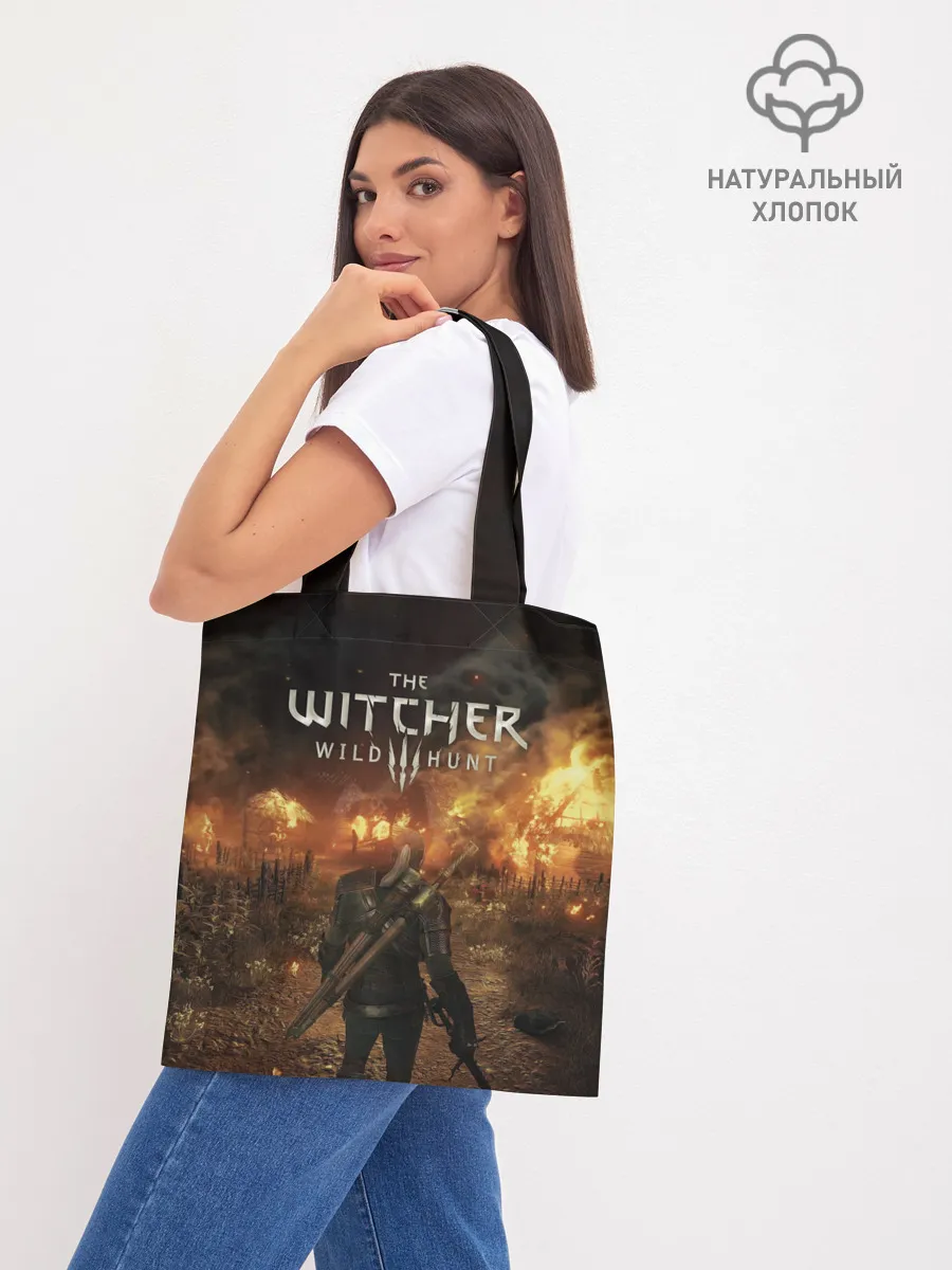 Шоппер база / The witcher
