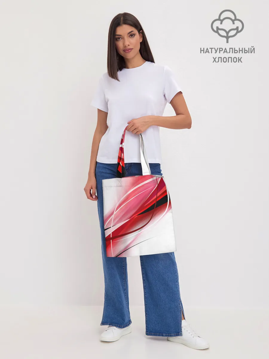 Шоппер база / Красная линия