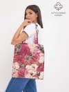 Шоппер база / Акварель, розы