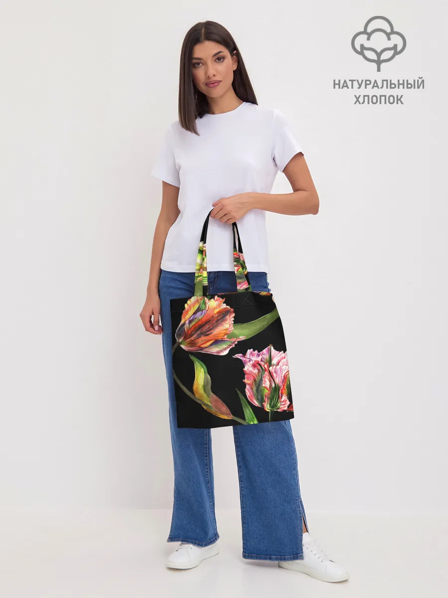 Шоппер база / Тюльпан