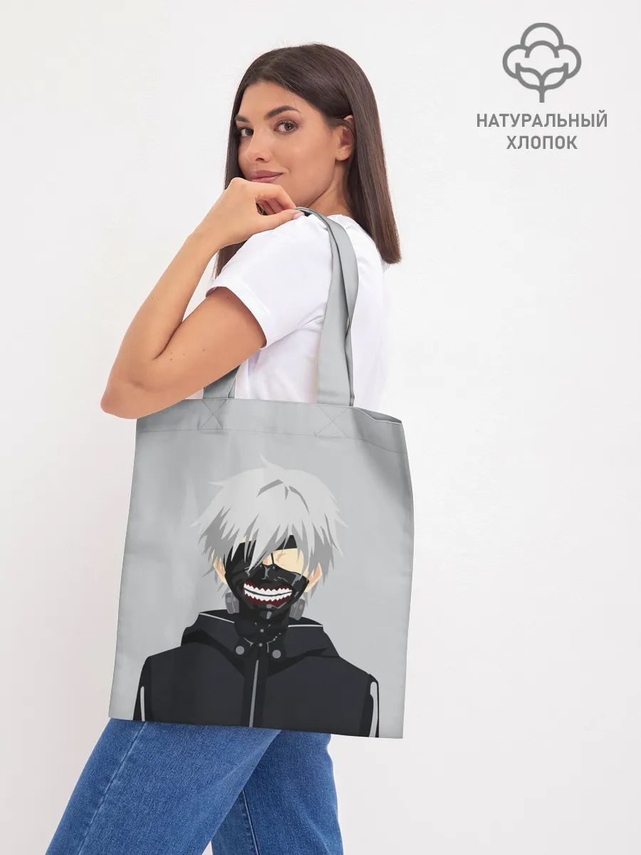 Шоппер база / Kaneki Ken в маске