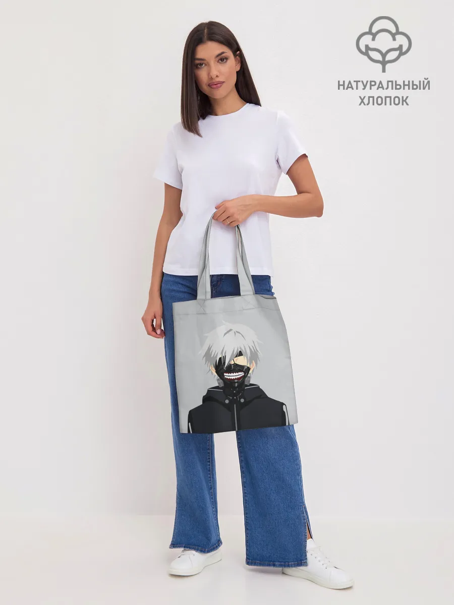 Шоппер база / Kaneki Ken в маске