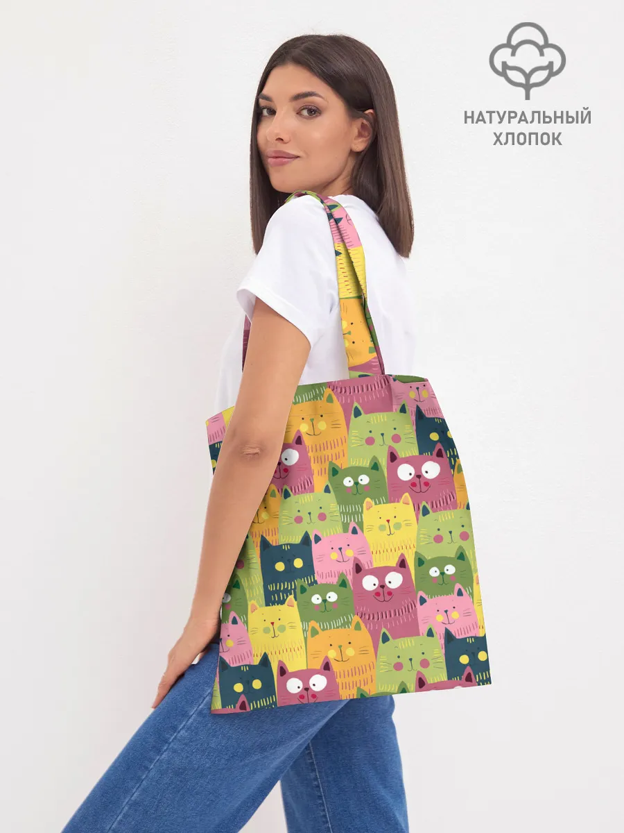 Шоппер база / Коты