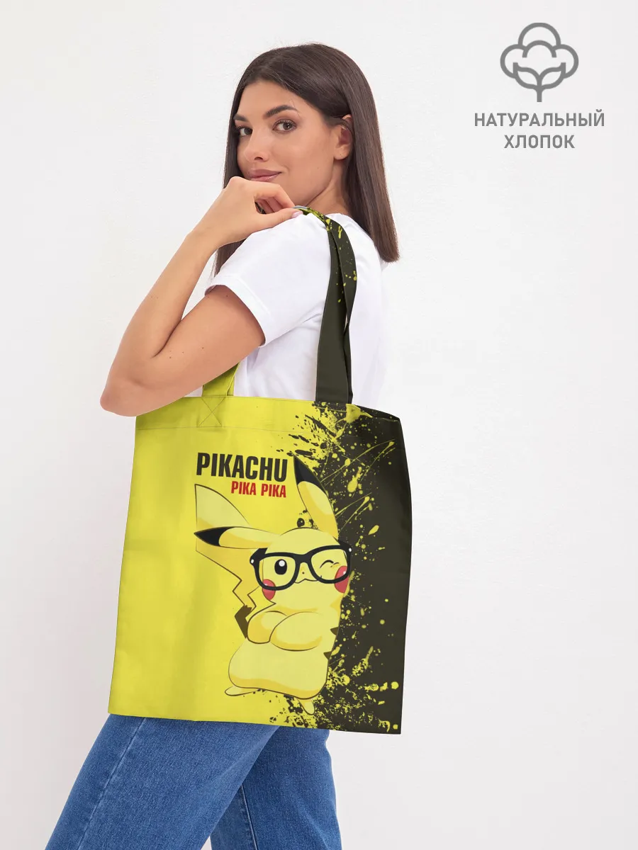 Шоппер база / Pikachu Pika Pika