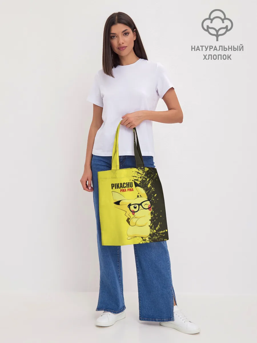 Шоппер база / Pikachu Pika Pika