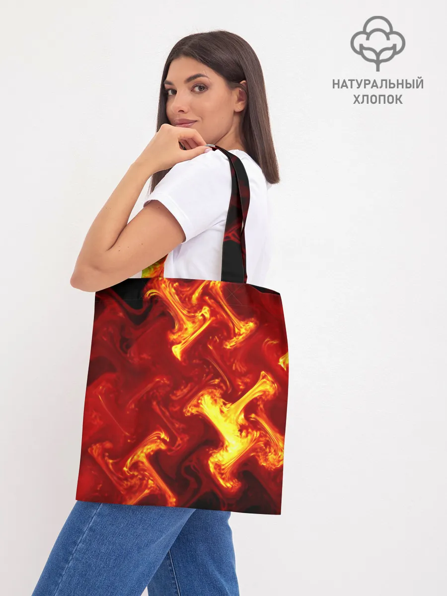 Шоппер база / Огненная лава