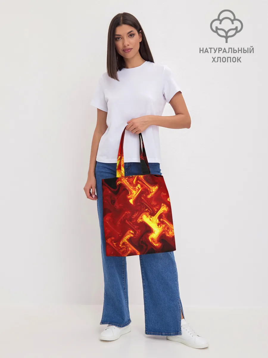 Шоппер база / Огненная лава