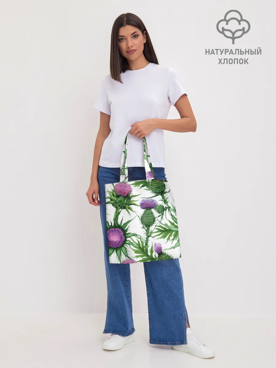 Шоппер база / Цветок репейника