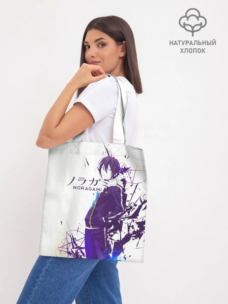 Шоппер база / NORAGAMI Yato blue