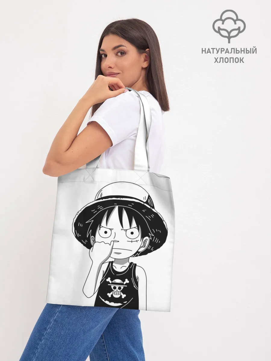 Шоппер база / палец в носу One Piece