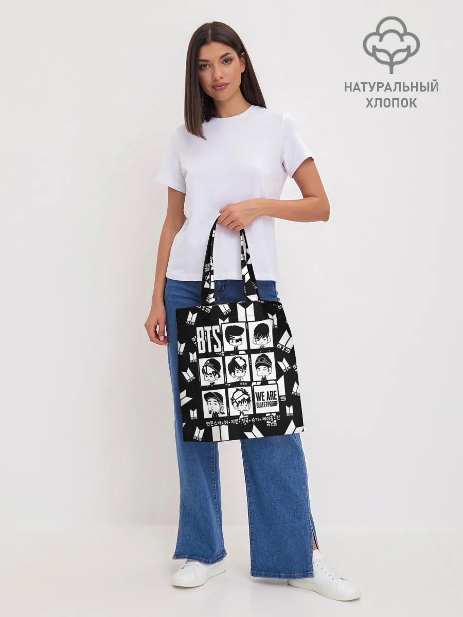 Шоппер база / BTS WE ARE BULLETPROOF