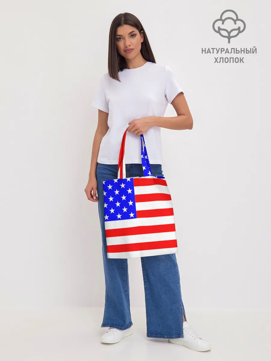 Шоппер база / АМЕРИКАНСКИЙ ФЛАГ