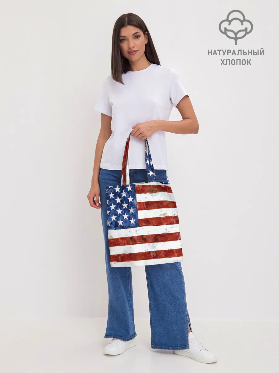 Шоппер база / США ФЛАГ