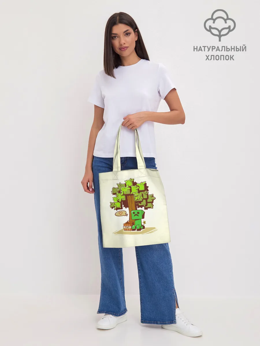 Шоппер база / Майнкрафт, Крипер