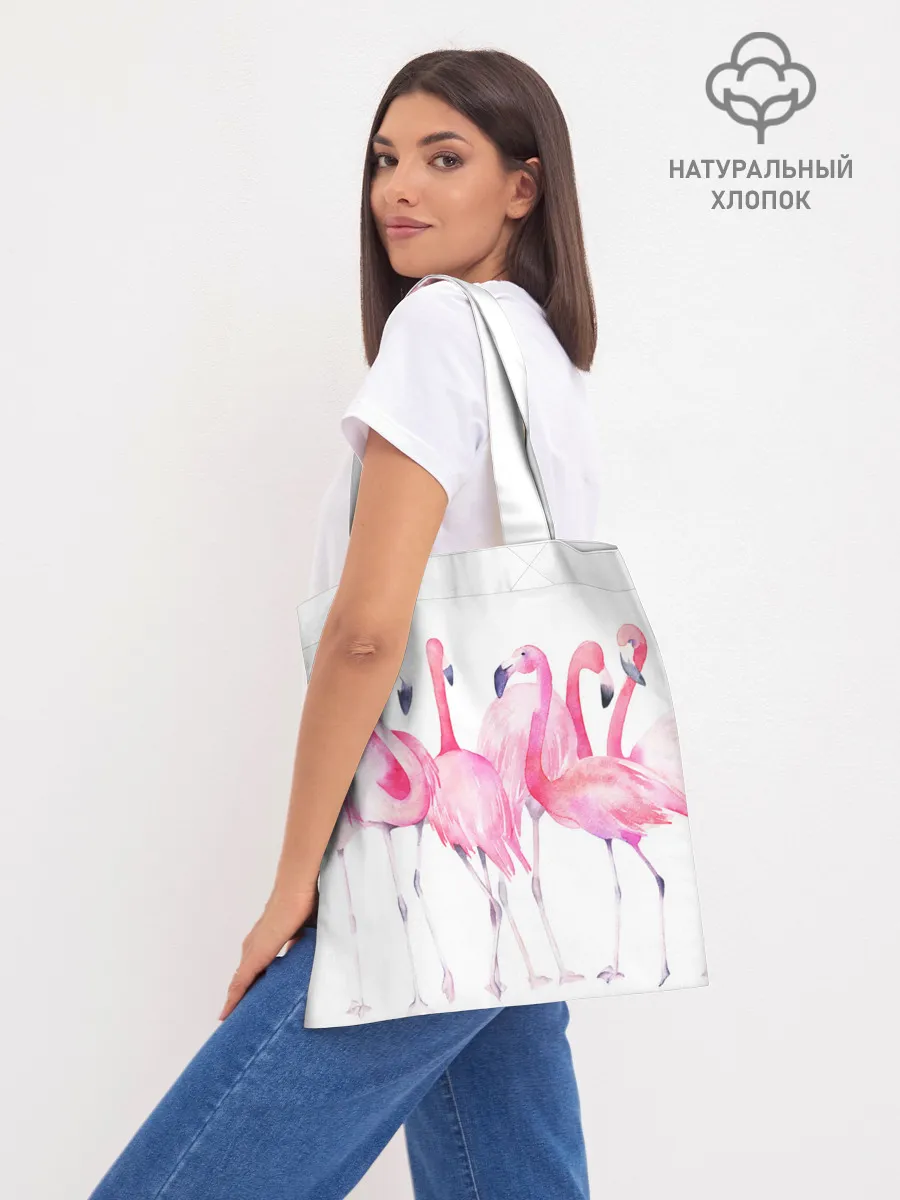 Шоппер база / Фламинго