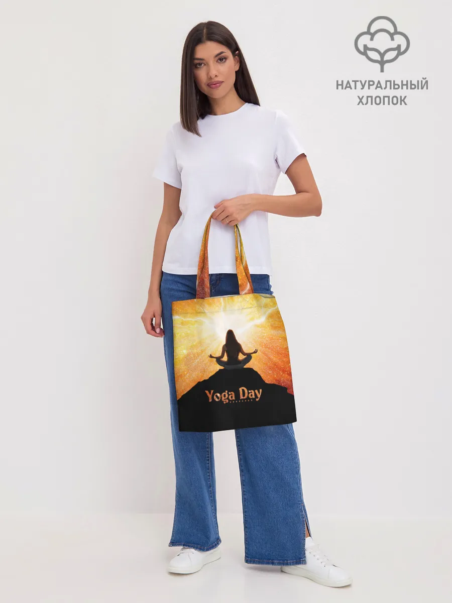 Шоппер база / International Yoga Day