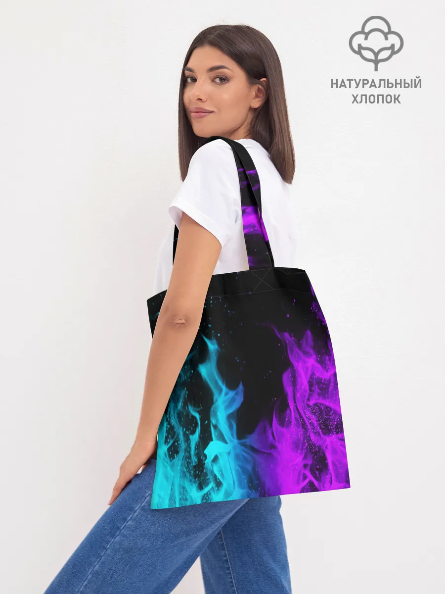 Шоппер база / ПЛАМЯ | НЕОНОВЫЙ ОГОНЬ