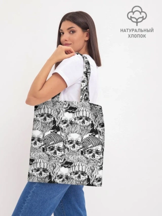 Шоппер база / Human skulls