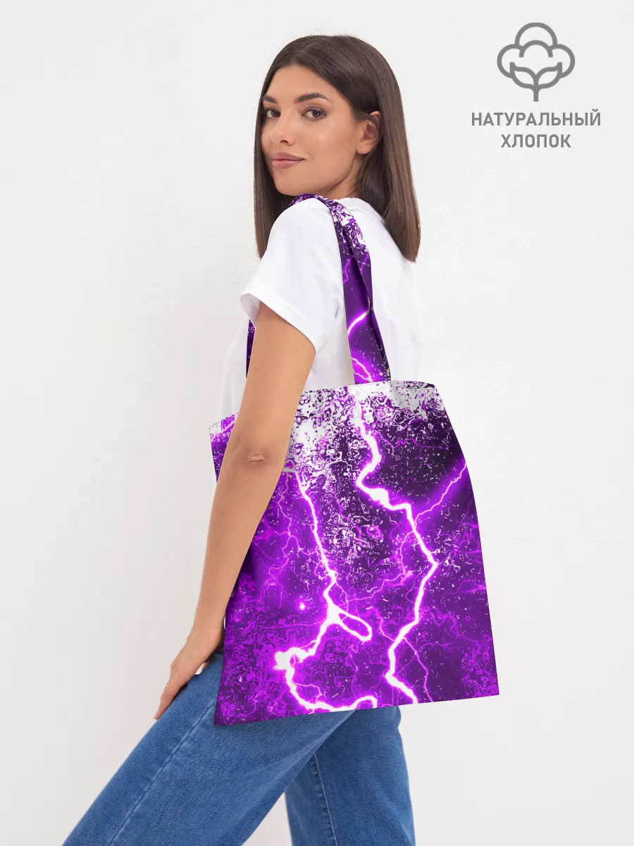 Шоппер база / НЕОНОВЫЙ STORM