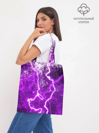 Шоппер база / НЕОНОВЫЙ STORM