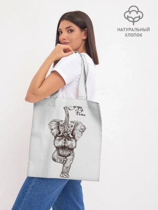 Шоппер база / Yoga time