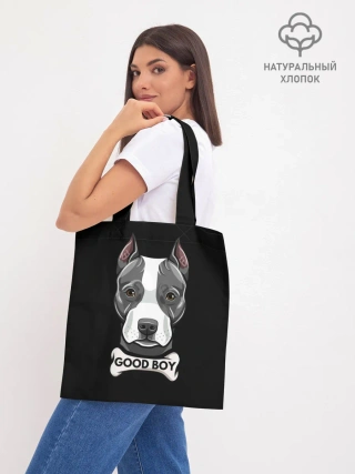 Шоппер база / Стаффордширский терьер