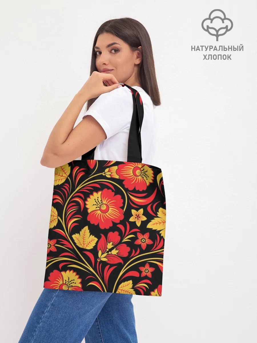 Шоппер база / Хохлома