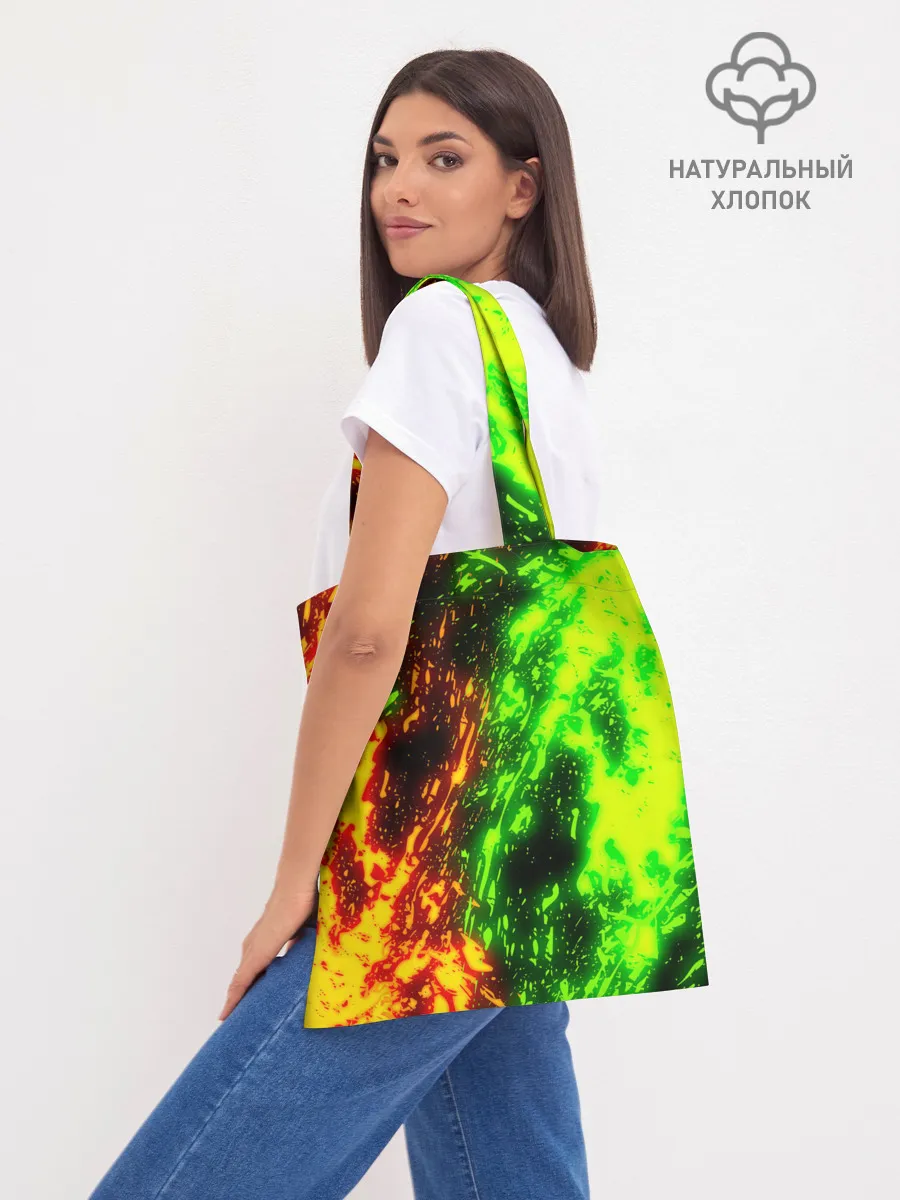 Шоппер база / TOXIC FLAME