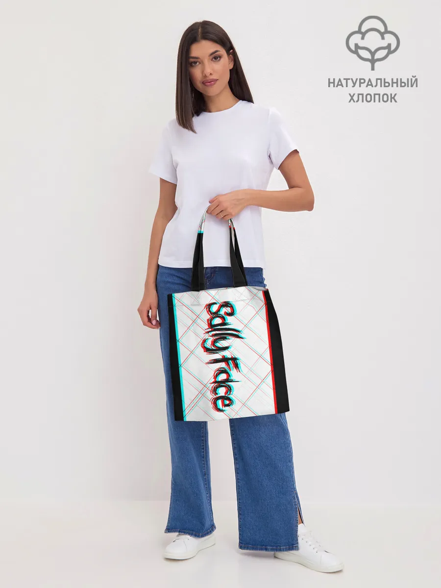 Шоппер база / SALLY FACE.