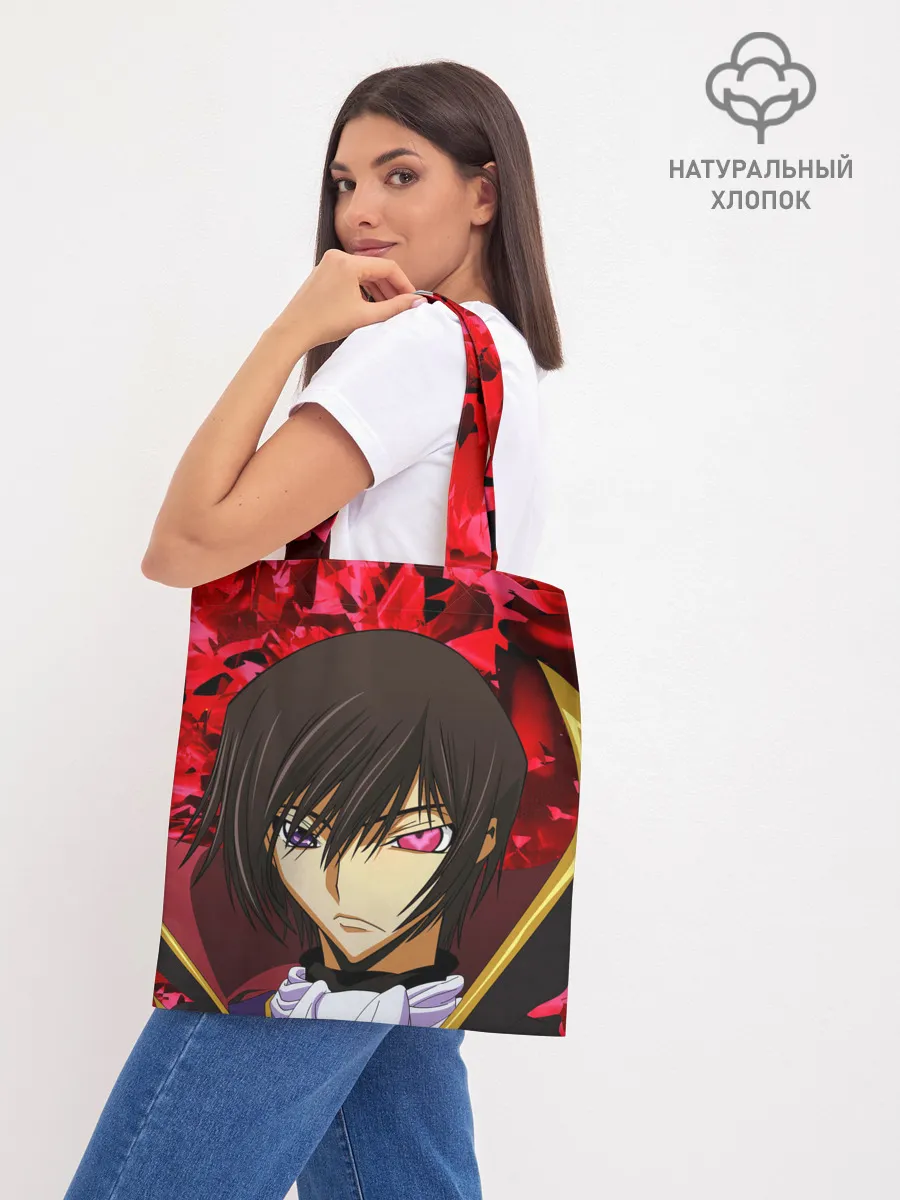 Шоппер база / GODE GEASS textured