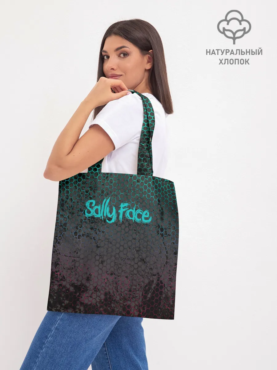 Шоппер база / SALLY FACE.