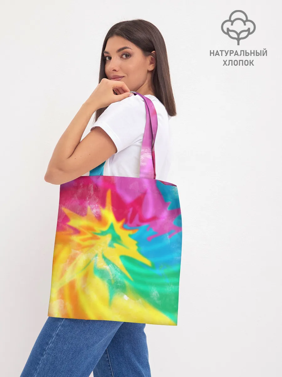 Шоппер база / Tie-Dye