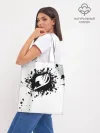 Шоппер база / Белая эмблема Хвоста Феи