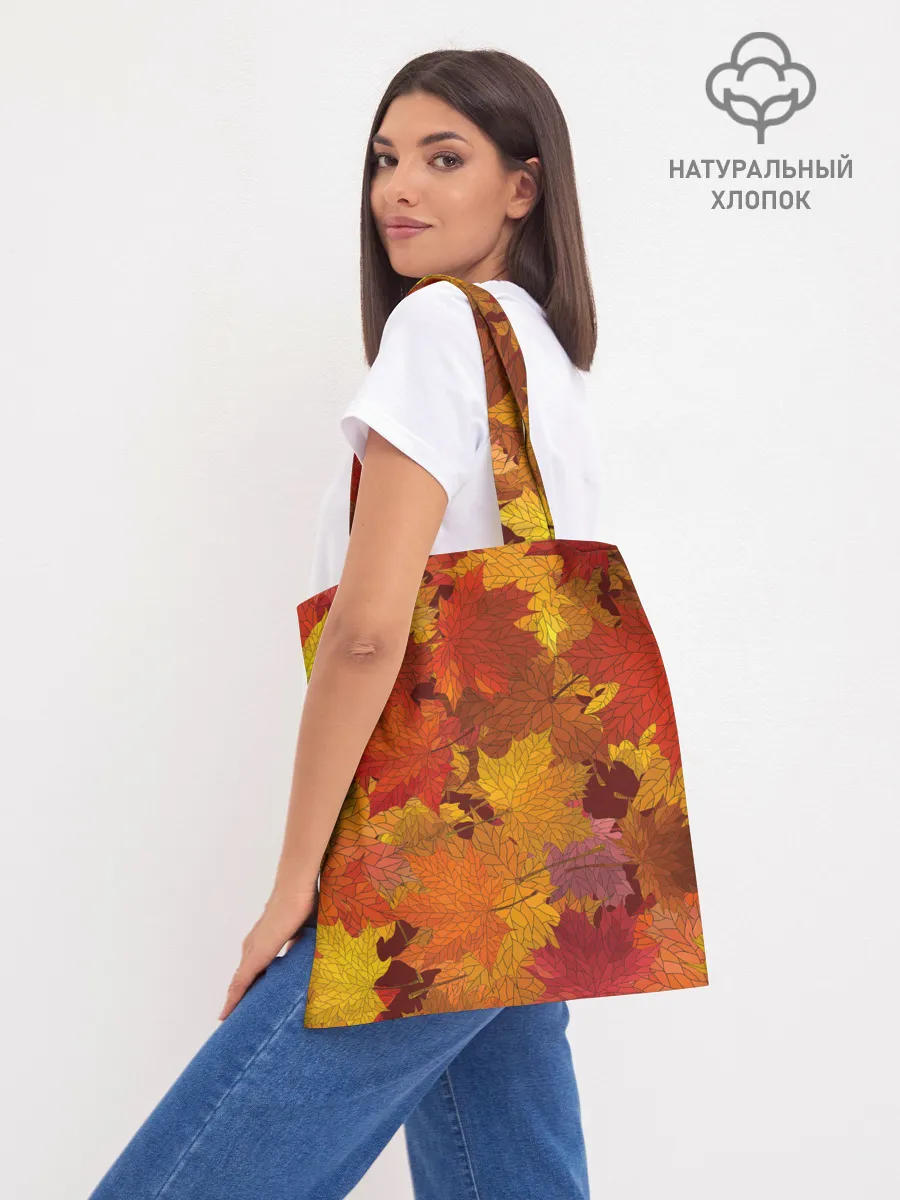 Шоппер база / Осенние листья