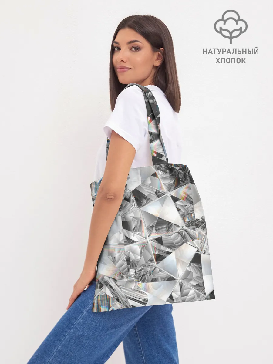 Шоппер база / Бриллиантовый блеск