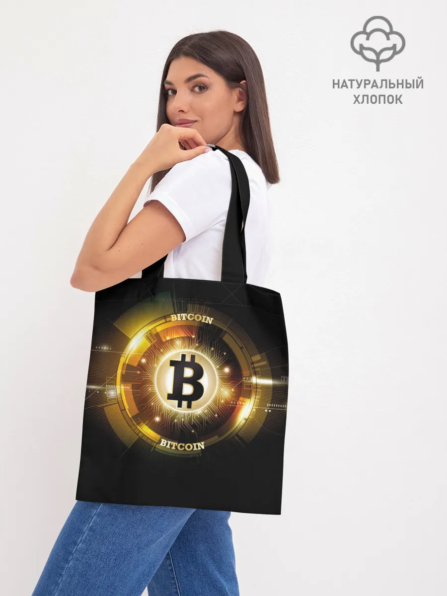 Шоппер база / Золотой биткоин