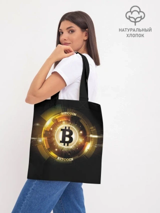 Шоппер база / Золотой биткоин