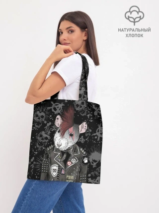 Шоппер база / Крыса в косухе