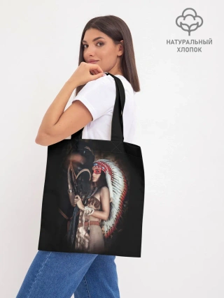 Шоппер база / Девушка с лошадью