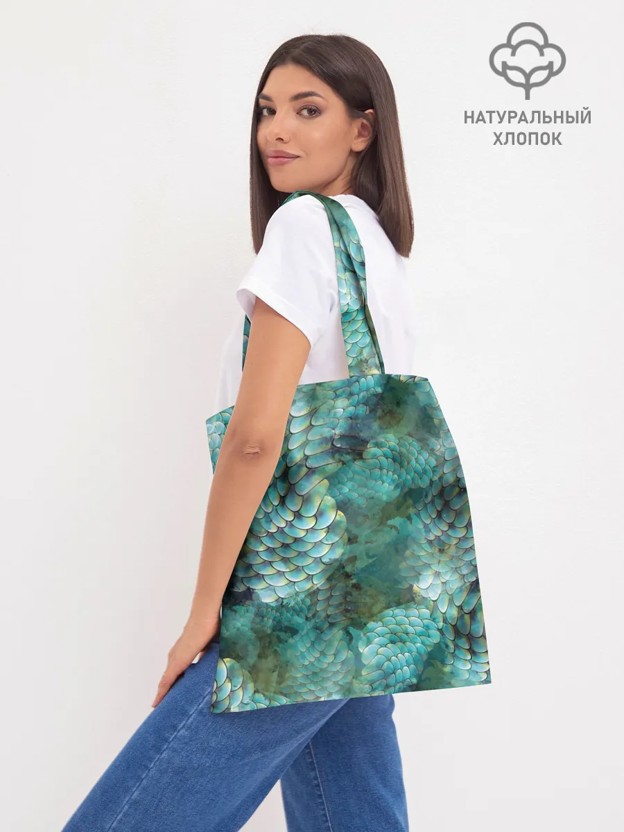 Шоппер база / Чешуя русалки
