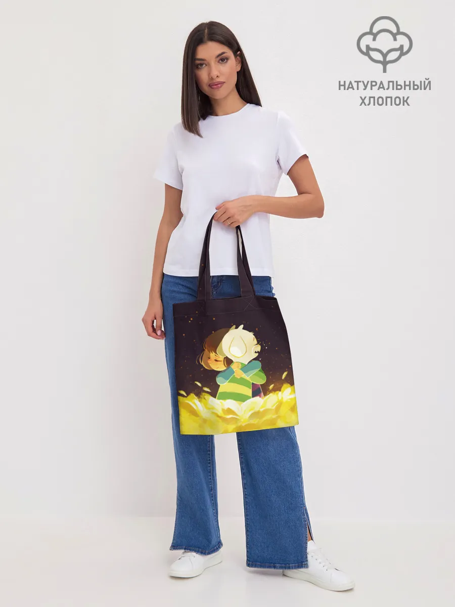 Шоппер база / Фриск и Азриэль - UNDERTALE