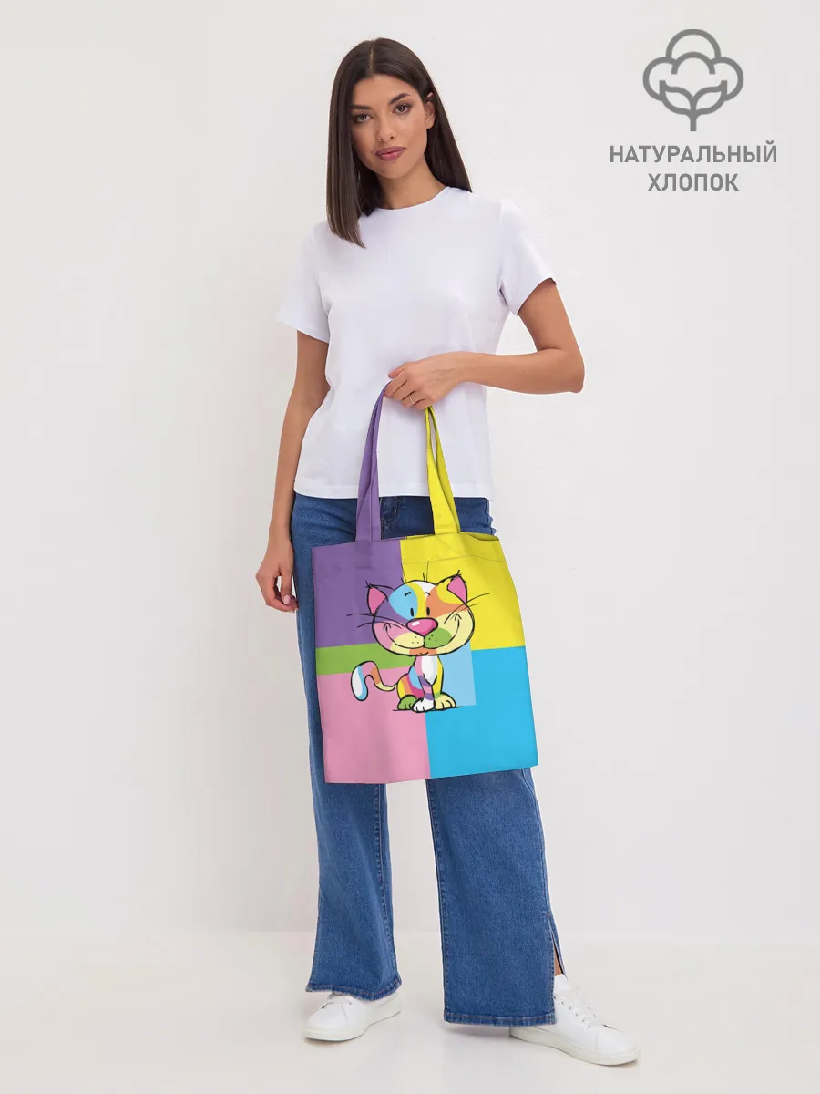 Шоппер база / Кот