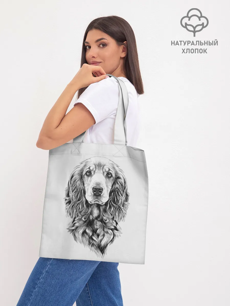 Шоппер база / Кокер спаниель