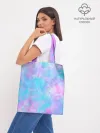 Шоппер база / Мрамор Tie Dye