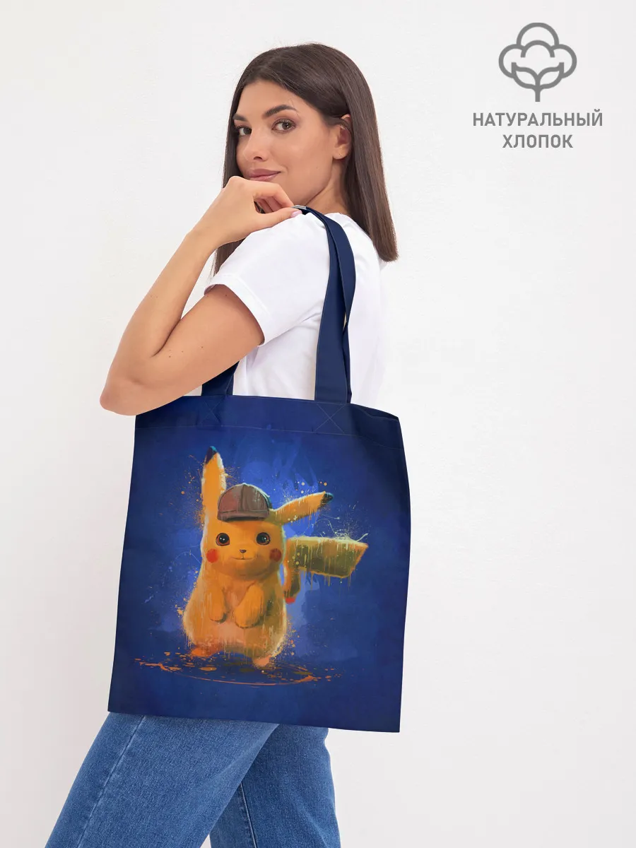 Шоппер база / Pikachu Pika Pika
