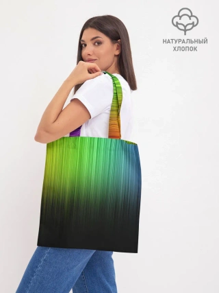 Шоппер база / Неоновый Свет