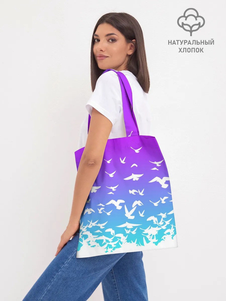 Шоппер база / Фейри Тейл птички