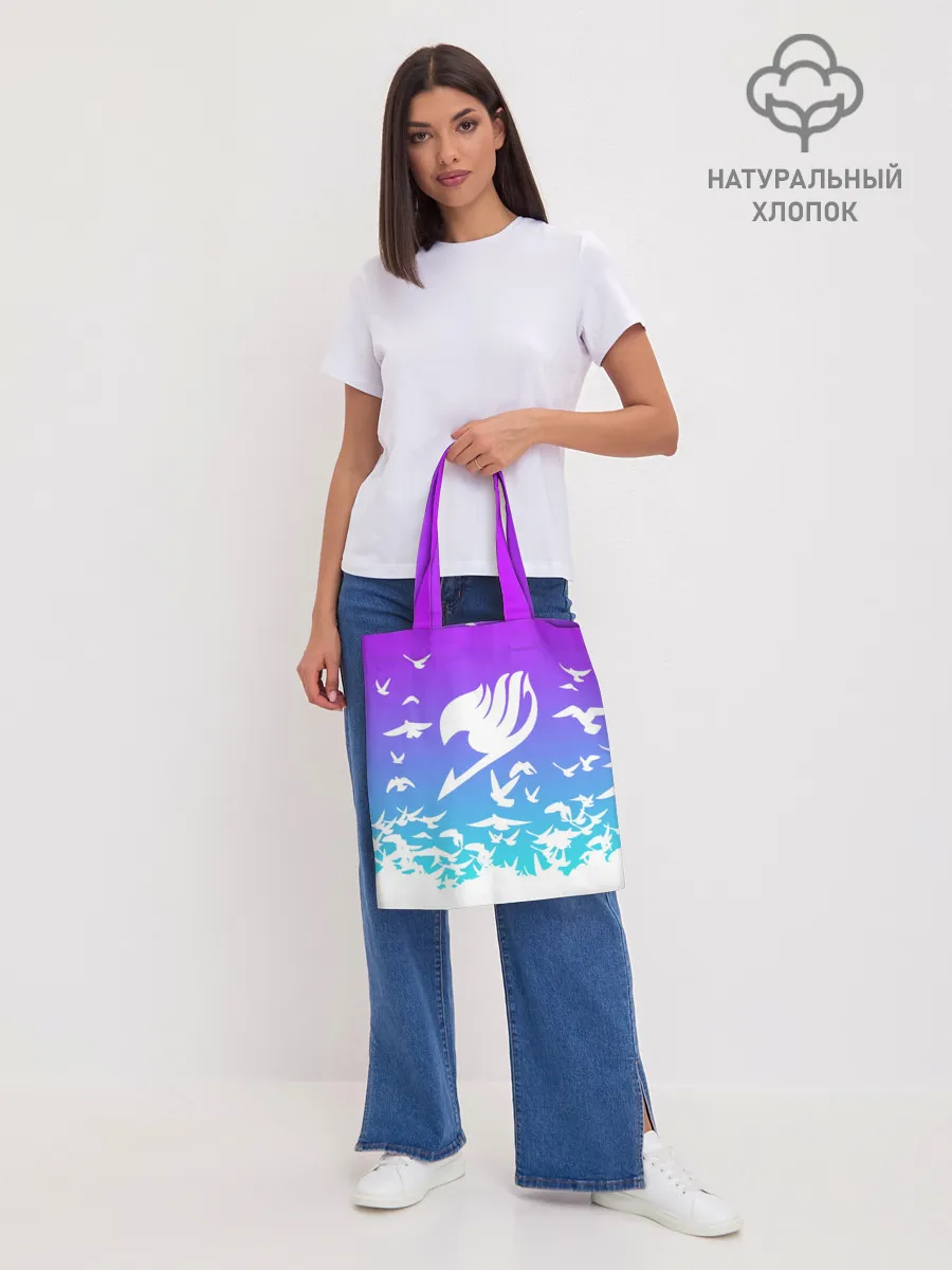 Шоппер база / Фейри Тейл птички